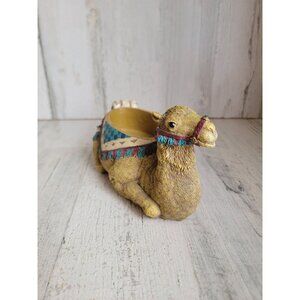 Vintage 1999 camel trinket bowl unique home decor safari